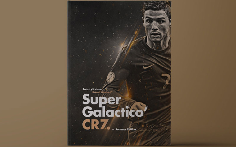 超級巨星”CR7logo設計--上海logo設計公司
