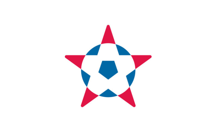 美國隊長足球logo設計-上海logo設計公司