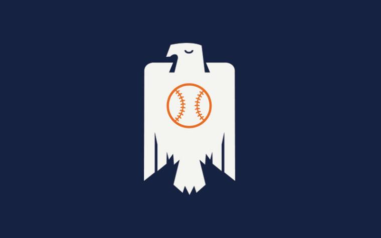 傲慢的戰鷹足球隊logo設計-上海logo設計公司