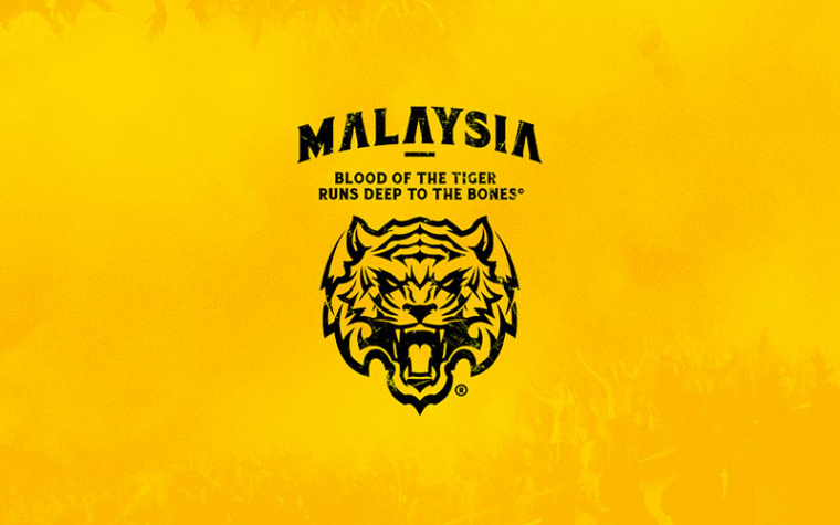 馬來亞老虎足球俱樂部徽標logo設計-上海logo設計公司