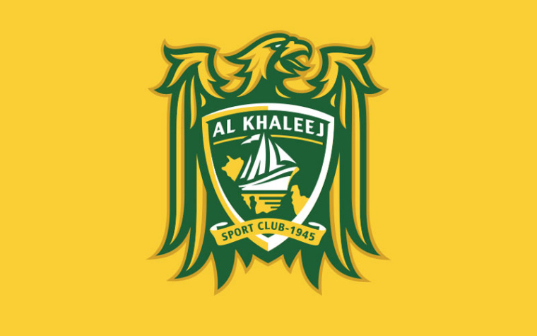 鷹加盾牌體育俱樂部徽標logo設計-上海logo設計公司