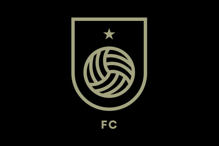 非官方足球俱樂部徽標logo設計-上海logo設計公司