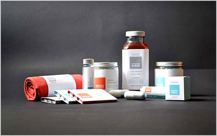 Theodora制藥藥品范圍設(shè)計