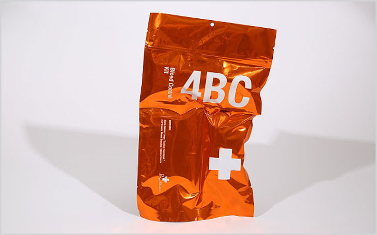 出血控制套件包裝設(shè)計