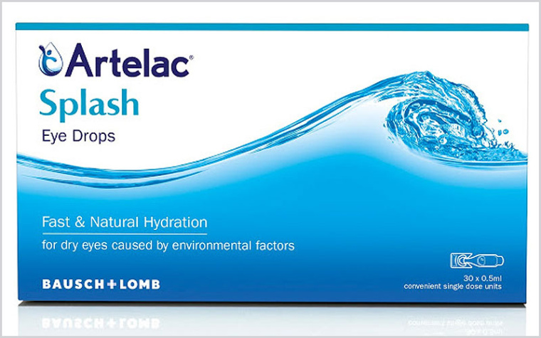 博士+倫的Artelac包裝設(shè)計