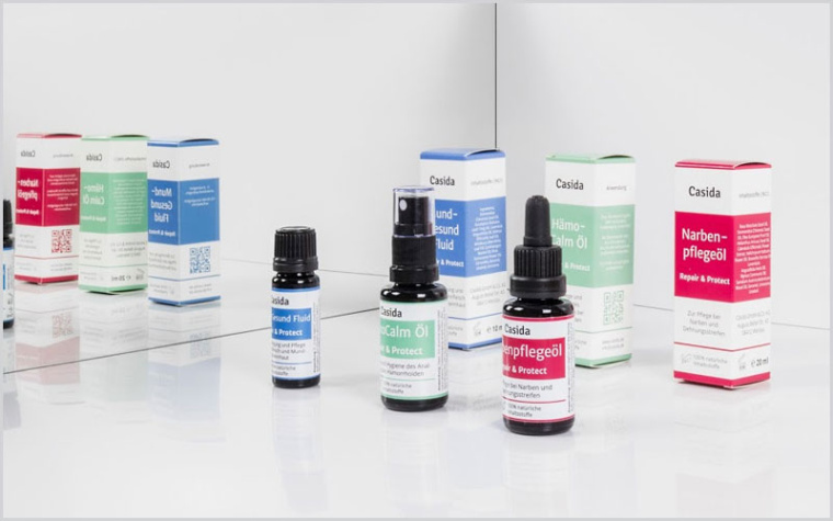 卡西達藥品包裝設(shè)計