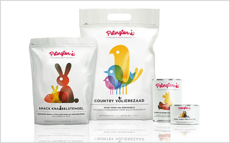 Pettington的Petfeed包裝設(shè)計