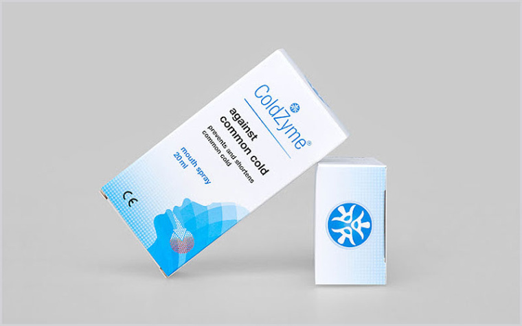 Coldzyme嘴噴霧包裝設(shè)計