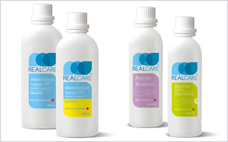 真正的關(guān)懷瓶貼設(shè)計