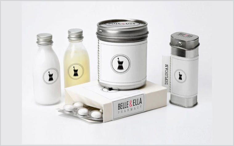 Belle＆Ella藥房設(shè)計