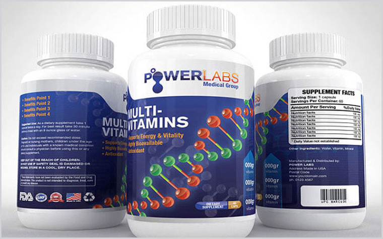 食品營養(yǎng)補充劑包裝設(shè)計