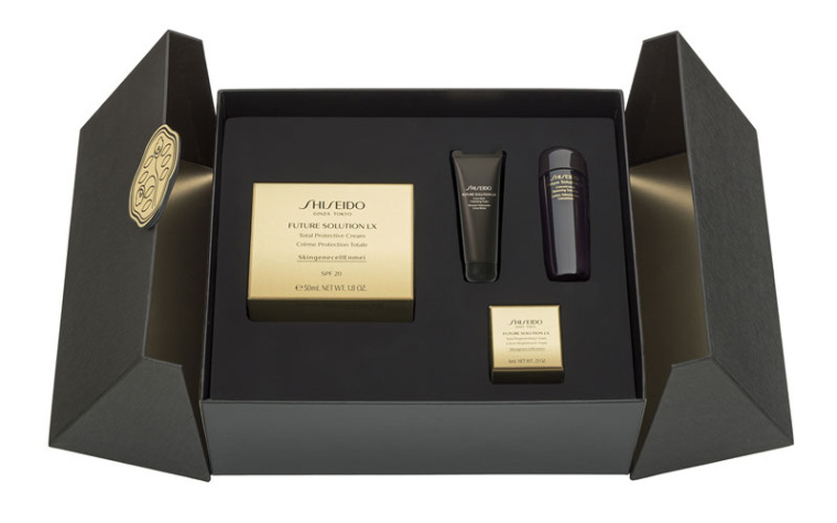 資生堂Future Solution LX Box包裝設計