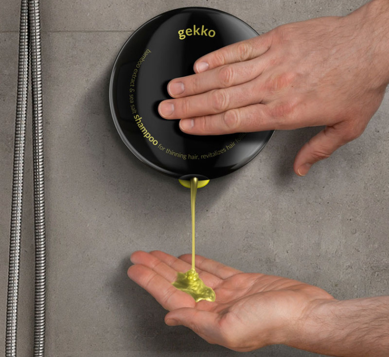 Gekko洗手液包裝設計