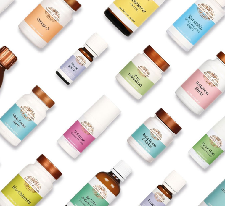 B?rbelDrexel品牌重新啟動包裝設計