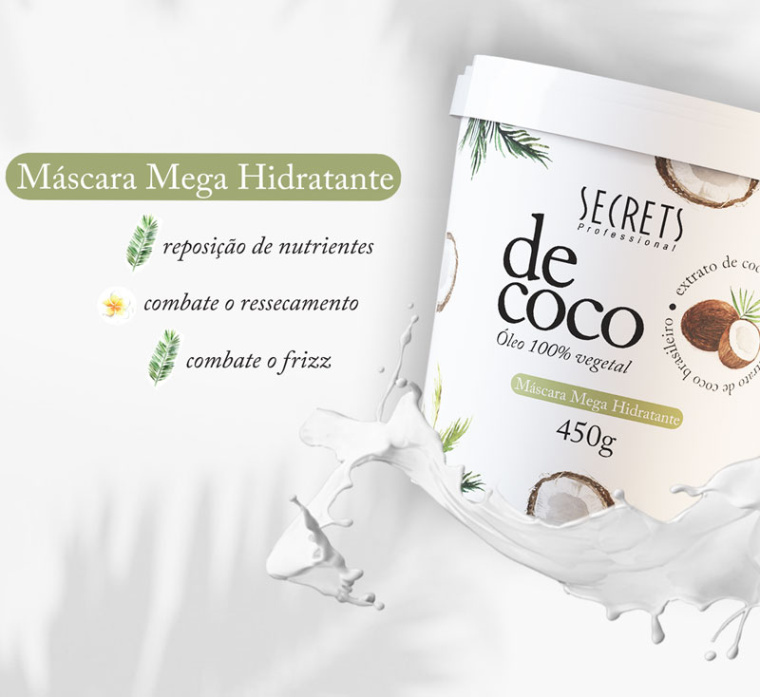 椰油護膚包裝設計