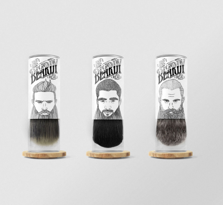 Beardy大胡子包裝設計