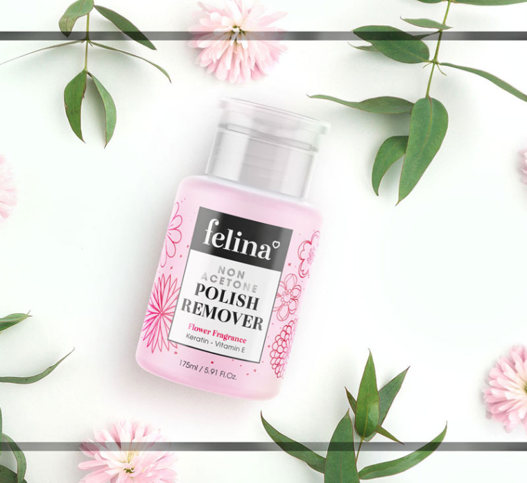 Felina波蘭去膜劑包裝設計