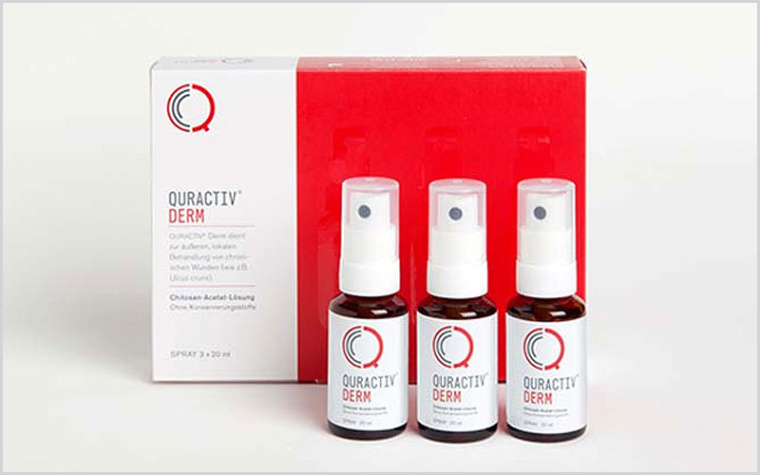 Quractiv Derm藥品包裝設(shè)計
