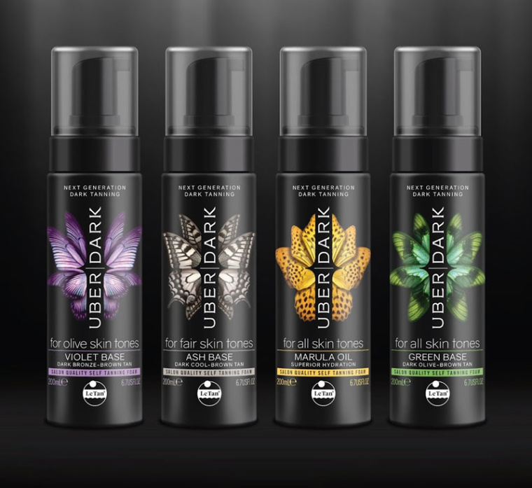 Uber黑暗包裝設計