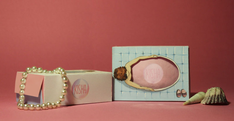 KISH肥皂包裝設計