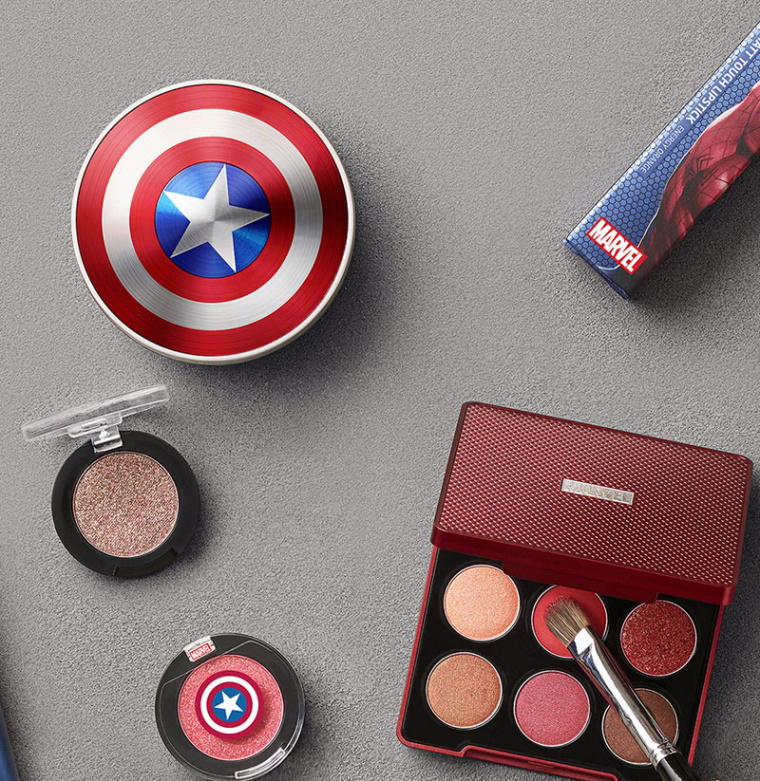 MARVEL x THEFACESHOP包裝設計