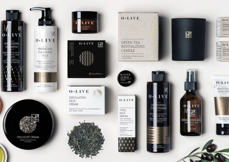 O.LIVE護膚品產(chǎn)品設計