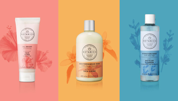 植物學護膚品設計