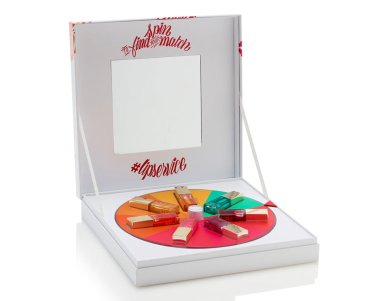 嬌韻詩唇油萬花筒輪禮盒設計