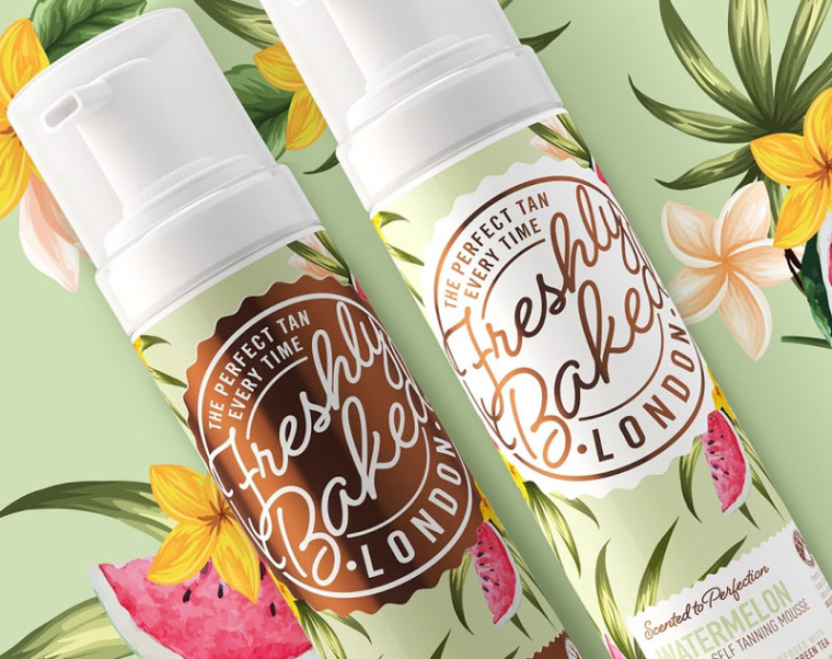 新鮮烘烤手繪包裝設計