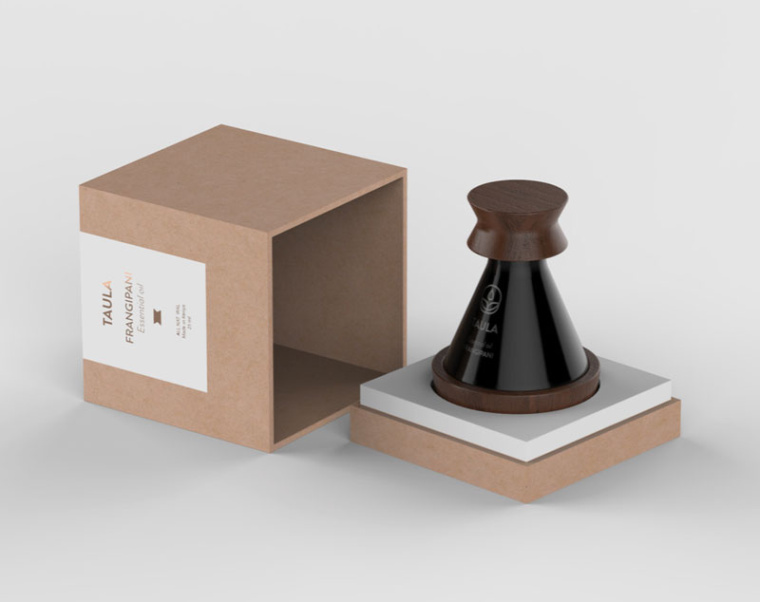 泰拉花精油包裝設計