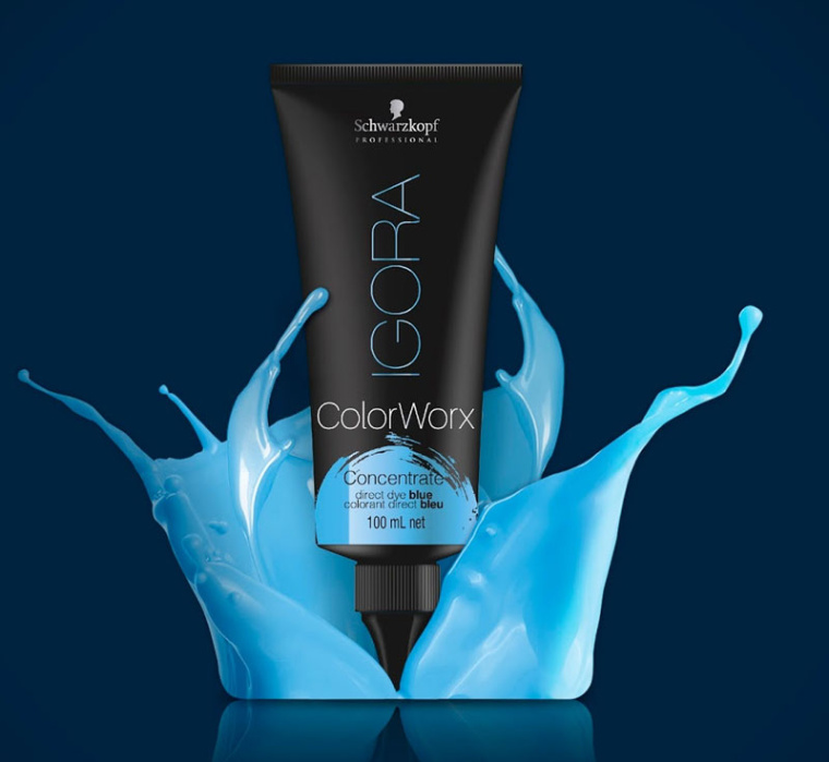 Igora - Colorworx包裝設計