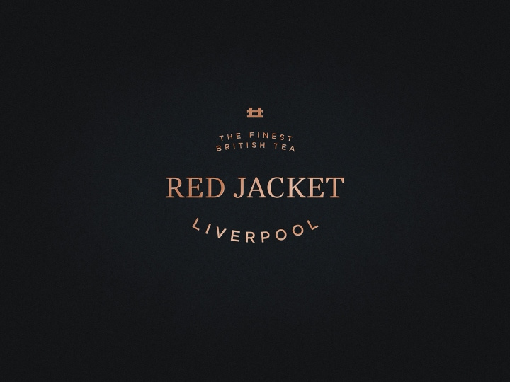 紅色夾克茶“茶之海洋”品牌設計