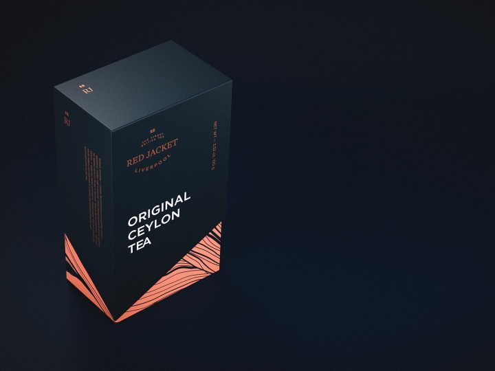紅色夾克茶“茶之海洋”包裝設計，歷史傳說與現代藝術的融匯之作