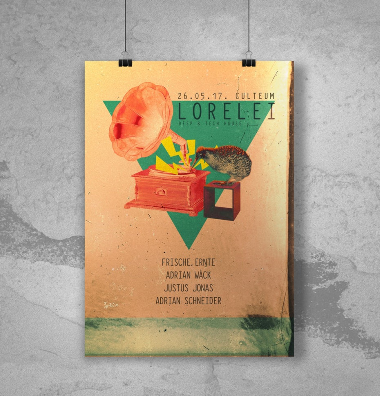 酷炫音樂海報設計-如何設計一個海報終極指南