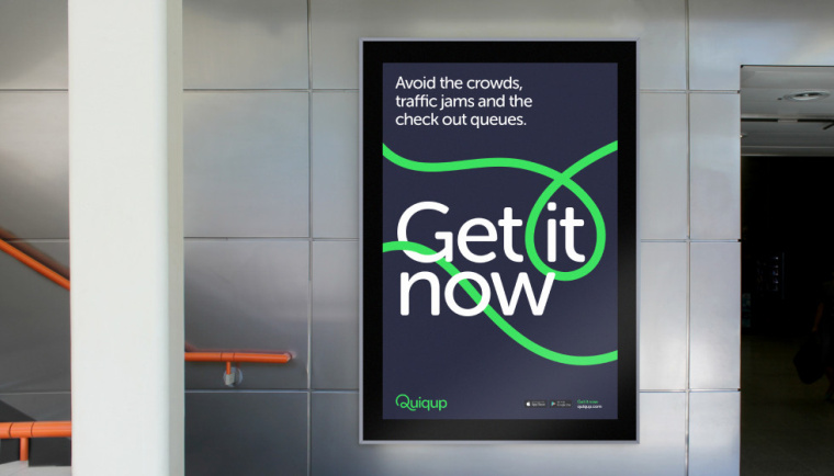 Quiqup 物流快遞配送公司品牌形象重塑-VI應用設計