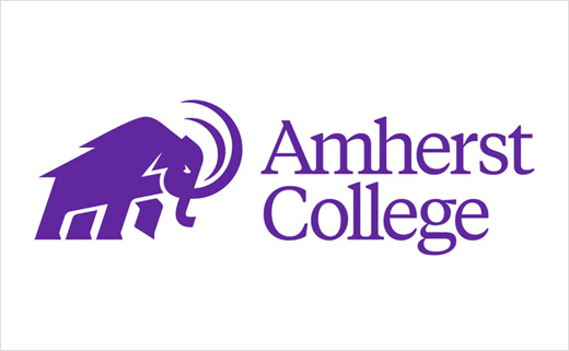Amherst阿默斯特學院大學猛犸象吉祥物標志設計-上海標志設計公司