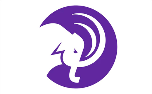 Amherst阿默斯特學院大學猛犸象吉祥物標志設計-上海標志設計公司