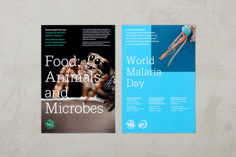 倫敦衛生與熱帶醫學院大學品牌形象設計