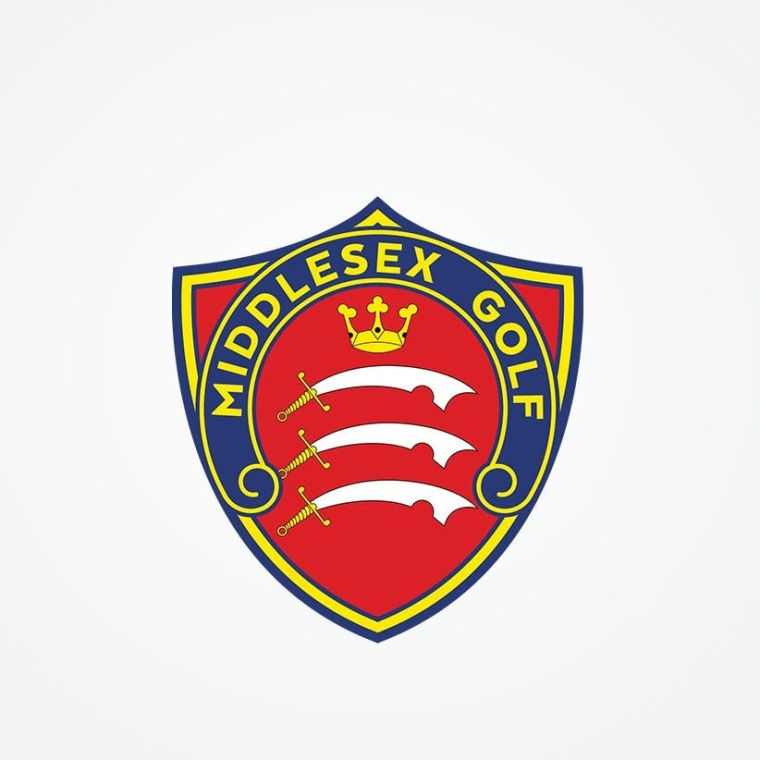 上海標志設計公司-經典高爾夫標志-經典的盾牌徽章高爾夫標志設計