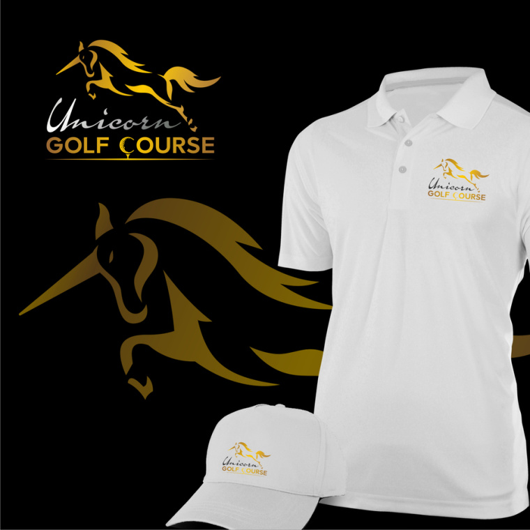 上海標志設計公司-運動高爾夫標志-