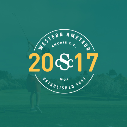 上海標志設計公司-文字形式高爾夫標志-完全由文本組成