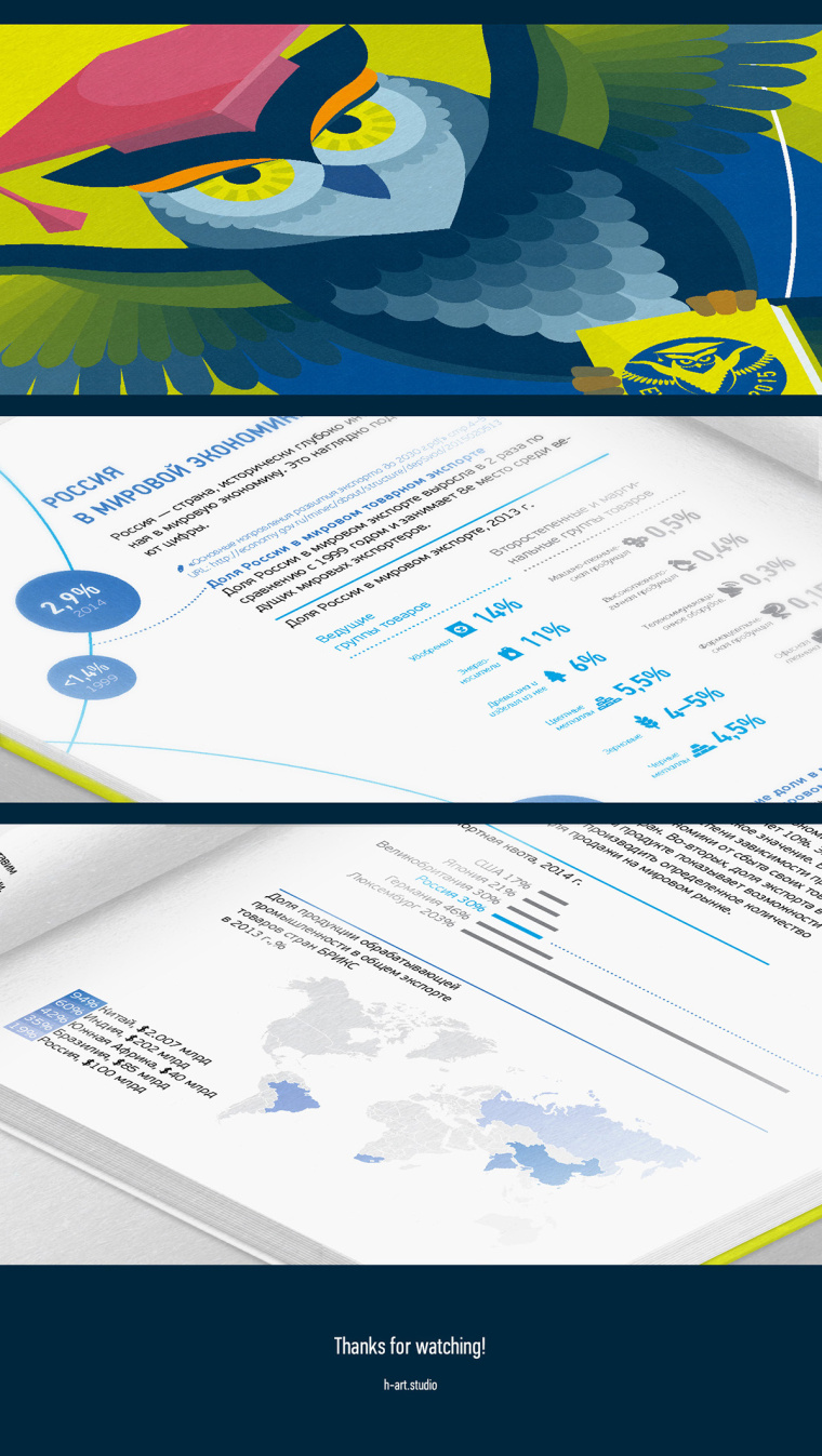 Exiarbook 政府進出口代理公司宣傳冊設計