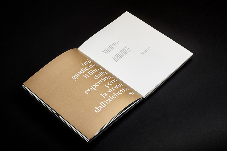 Nuceria Group國外酒文化 宣傳畫冊設計“瓶子里的故事”