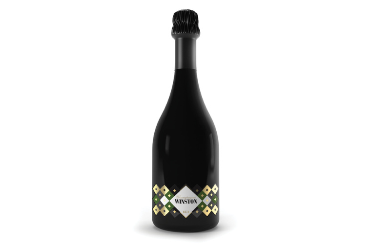 Nuceria Group 國外酒文化宣傳畫冊設計“瓶子里的故事”-溫斯頓邱吉爾和香檳