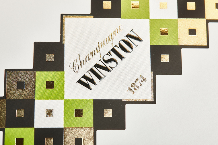 Nuceria Group國外酒文化 宣傳畫冊設計“瓶子里的故事”-溫斯頓邱吉爾和香檳