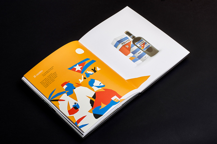 Nuceria Group國外酒文化宣傳畫冊設計“瓶子里的故事”-諾瑪和紅酒