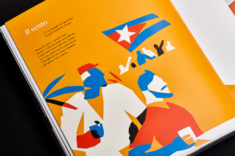 Nuceria Group國外酒文化宣傳畫冊設計“瓶子里的故事”-諾瑪和紅酒