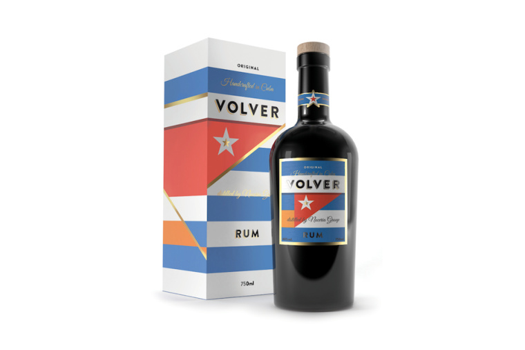 Nuceria Group國外酒文化宣傳畫冊設計“瓶子里的故事”-古巴，革命和朗姆酒