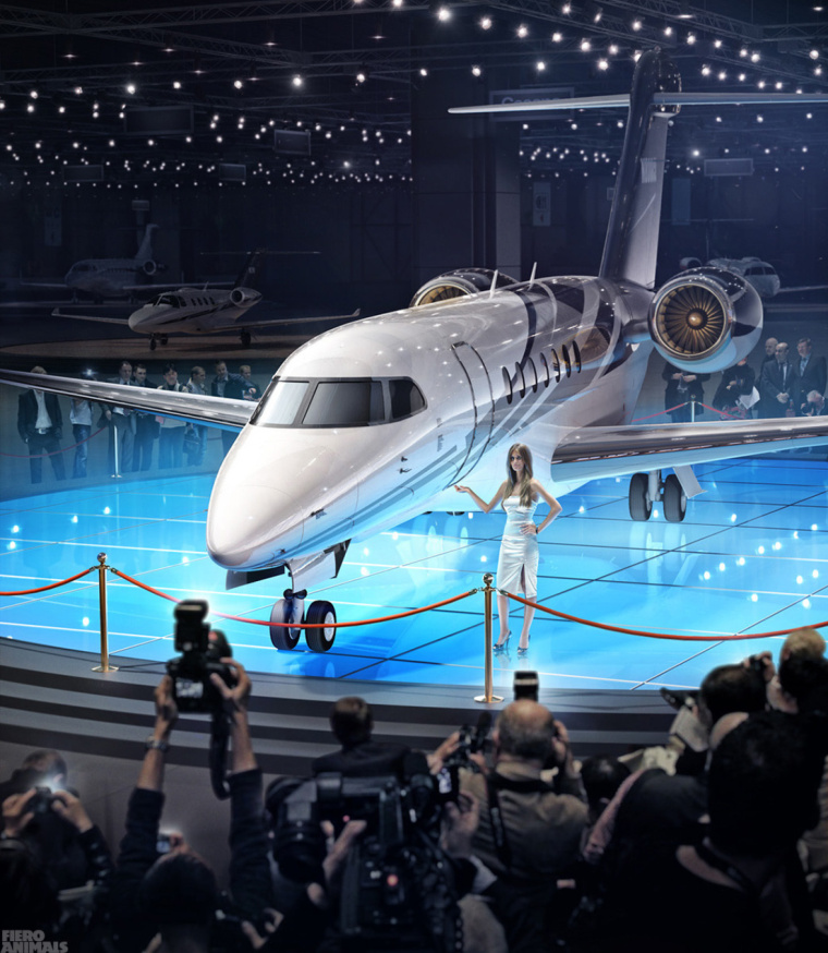 上海海報(bào)設(shè)計(jì)公司欣賞：奇幻的飛機(jī)創(chuàng)意海報(bào)設(shè)計(jì)