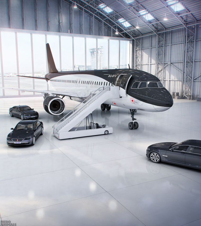 上海海報(bào)設(shè)計(jì)公司欣賞：奇幻的飛機(jī)創(chuàng)意海報(bào)設(shè)計(jì)